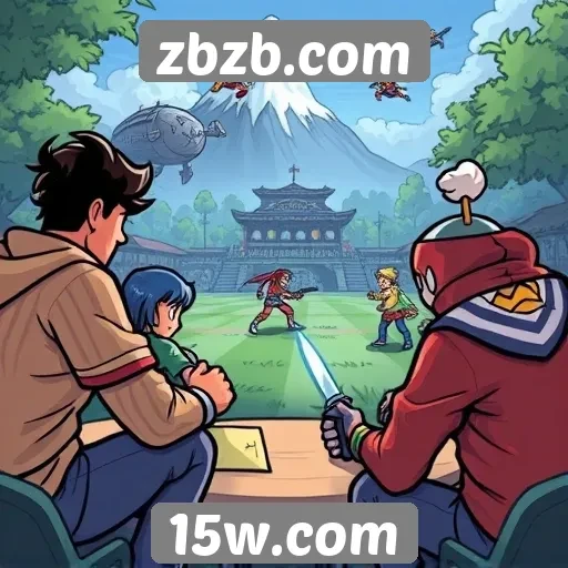 A comunidade de jogadores no site zbzb.com